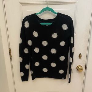 Superdry Paris knit polka dot sweater. Size Woman’s XS/4